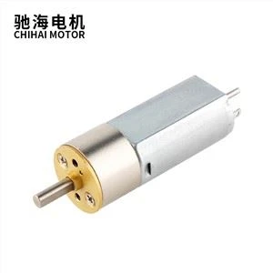 16mm Metal Tooth Motor Dc Berkecepatan Tinggi Dengan Gearbox Untuk Mainan