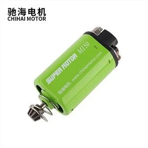 16TPA Sumbu Pendek NdFeB Magnet Motor AEG Torsi Tinggi