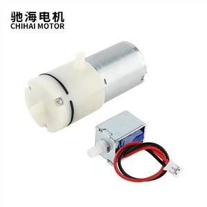 DC 3.7V Pompa Vakum Pompa Udara Mikro Dengan Katup Solenoid 5V