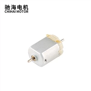FC130 Poros Ganda DC3-12V Motor Mikro Kecepatan Tinggi