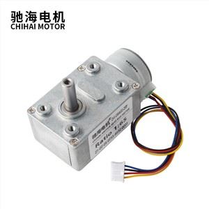 Torsi Tinggi Diam Cacing Gear Brushless 25BY Stepper Motor