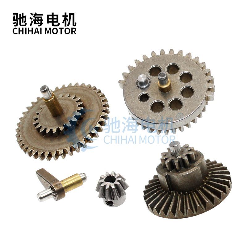 Steel Gear Set (Powder Metallurgy) 18:1