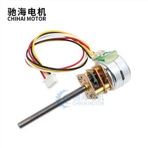 15BY Micro Stepping Gear Motor M3 Screw Axis