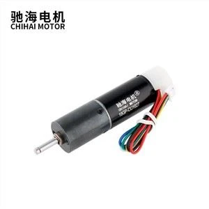 Motor Gear Planetary Tanpa Biji Berkecepatan Tinggi 16mm Dengan Encoder