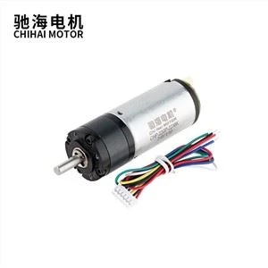 Motor Pengkodean Roda Gigi Planet Torsi Tinggi Kecepatan Tinggi 22mm