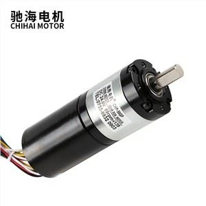 36mm Diameter Torsi Tinggi 30W Sinyal Umpan Balik Motor Brushless
