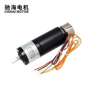 42mm Dc Planetary Gear Brushless Motor Dengan Fungsi Rem