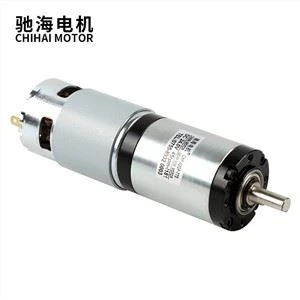 42mm Besar Torsi Daya Tinggi 775 Planetary Gear Motor