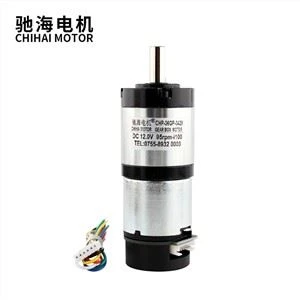 Motor DC Planetary Diarahkan 3429 Dengan Encoder