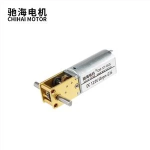 Poros Ganda Torsi Tinggi 12mm Worm Gear 050 Motor