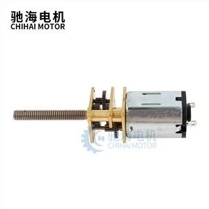M3 Poros Sekrup Panjang DC6V 105rpm N20 Gear Motor