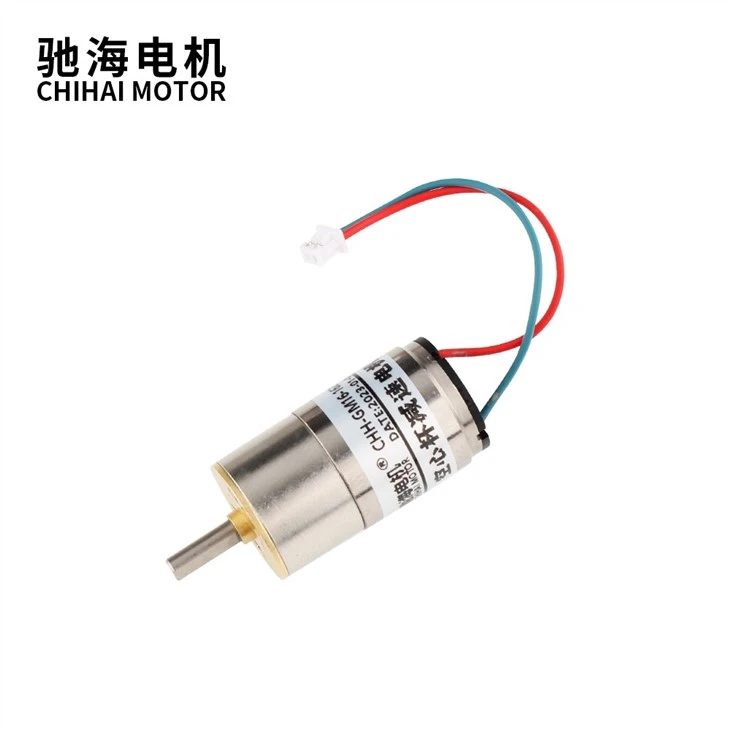 Micro DC6V 410RPM 16mm Coreless Gear Motor