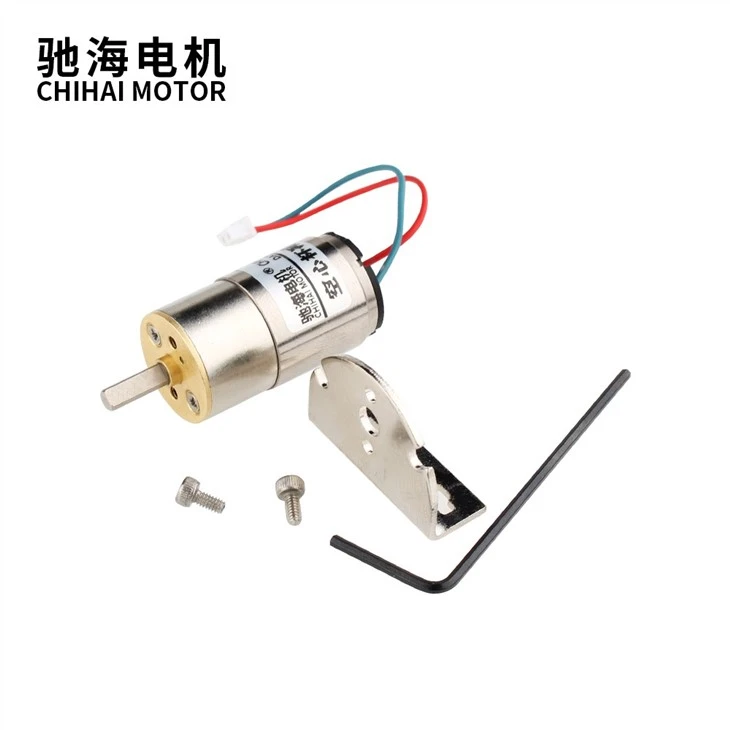 Micro DC6V 410RPM 16mm Coreless Gear Motor