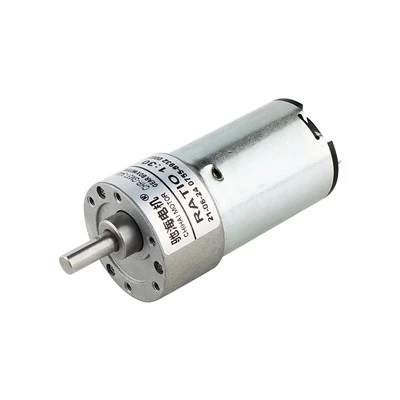 Penggerak Roda Gigi Listrik 37MM DC24V 120RPM Motor 3448