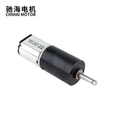 Motor Peredam Planet DC Magnet Permanen