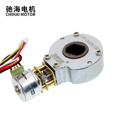Motor Stepping Brushless Empat Kawat Dua Fase