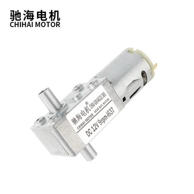 GW4632-385 Motor Worm Gear melalui poros